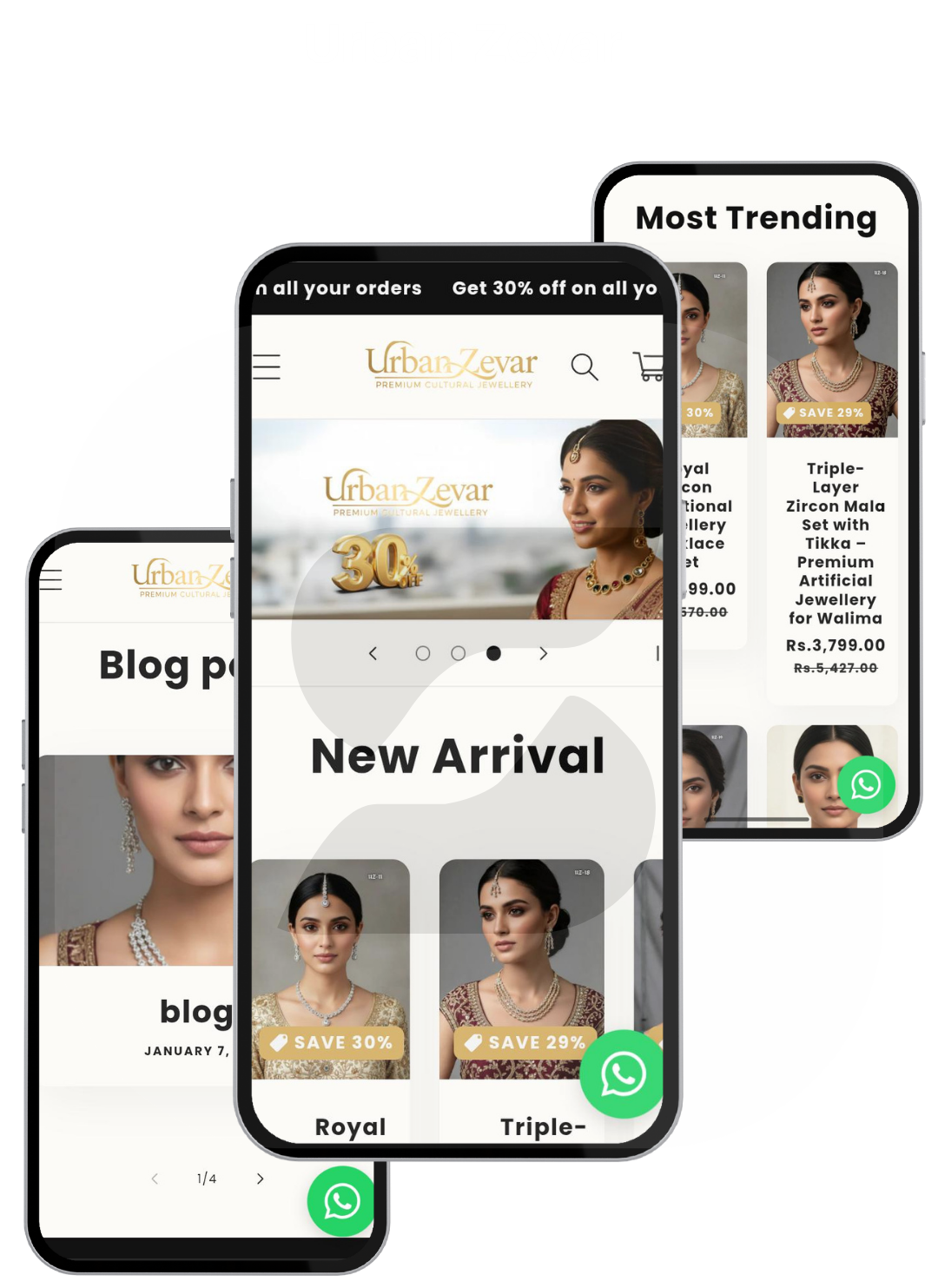 Our Delivered Websites, 6