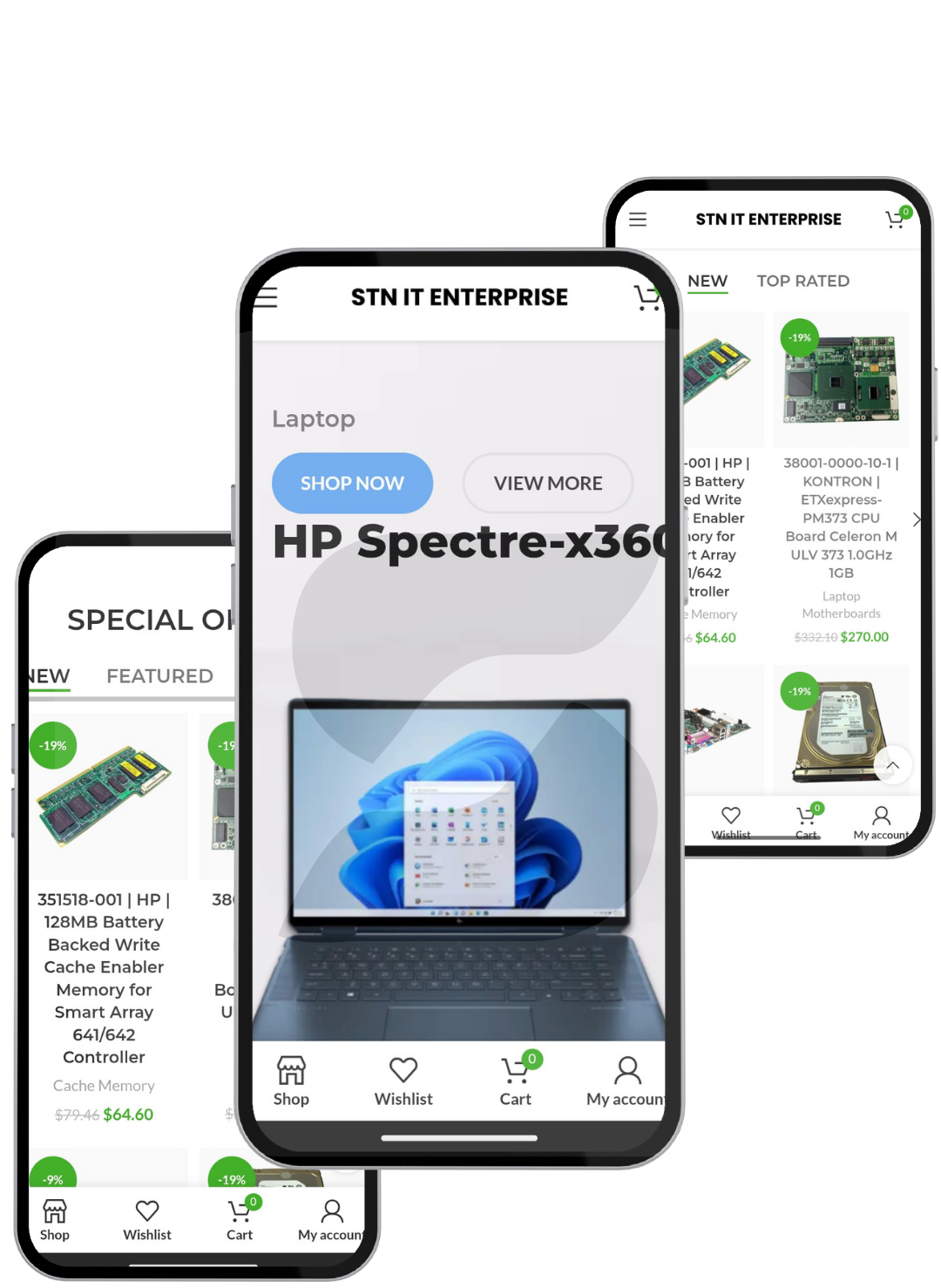 Our Delivered Websites, 7