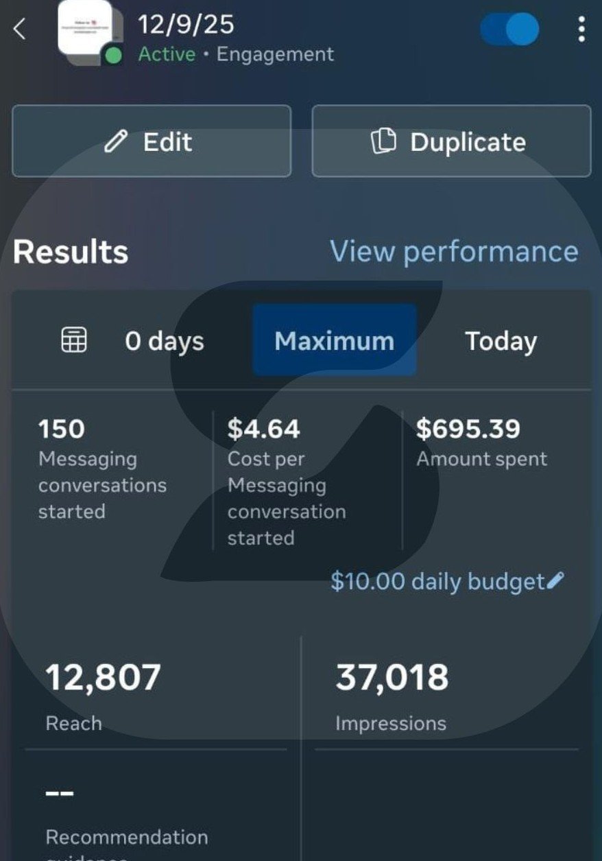 Lead Generation Results, 5